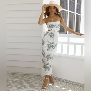 Hello Molly Fayetta Midi Dress